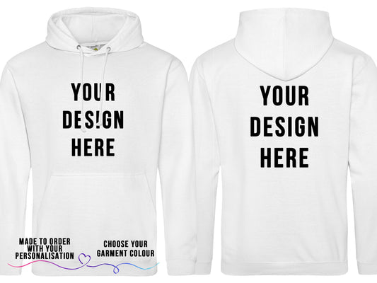 Your Hoodie, Your Way