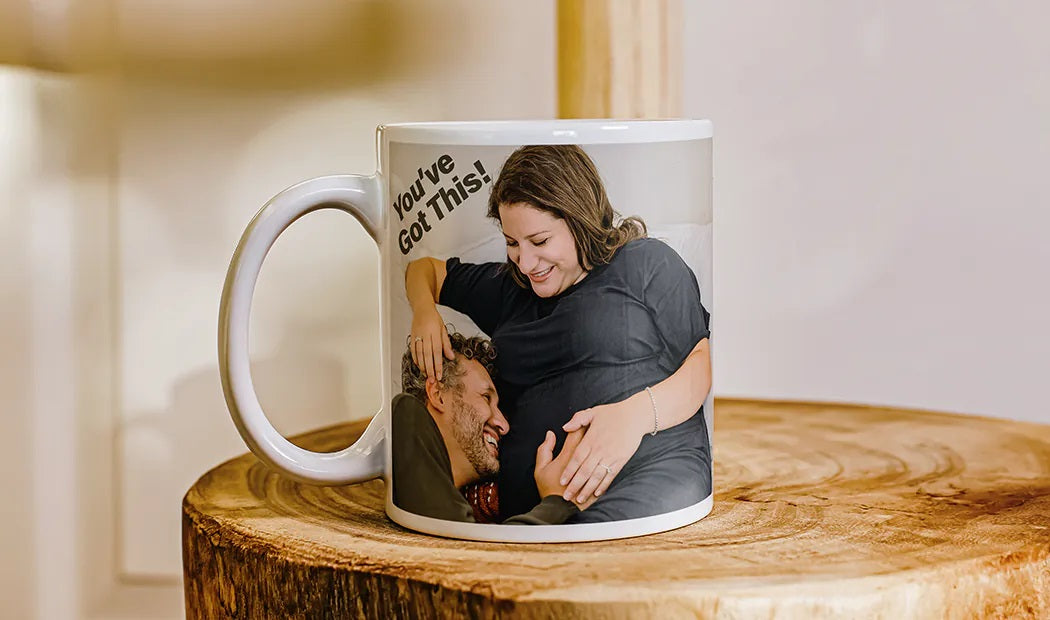 Customised Mug Your Daily Dose of Caffeine, Personalized